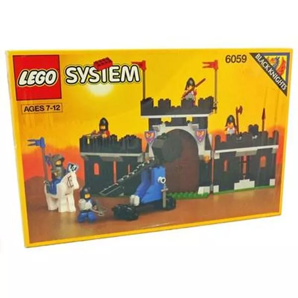 Castle 6059 Knight's Stronghold