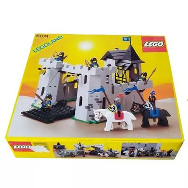 Castle 6074 Black Falcon's Fortress