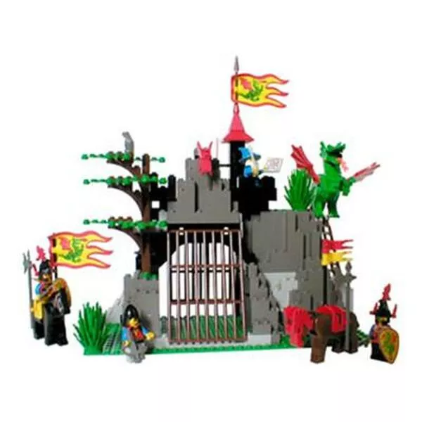 Castle 6076 Dark Dragon's Den