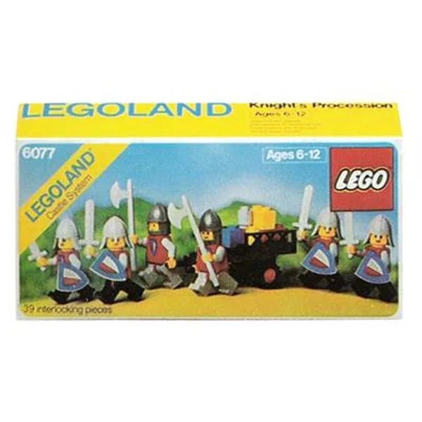 Castle 6077 Knight's Procession