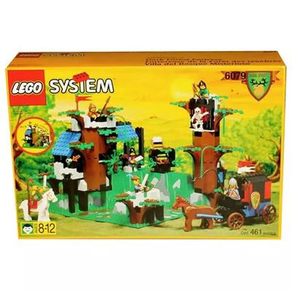 Castle 6079 Dark Forest Fortress