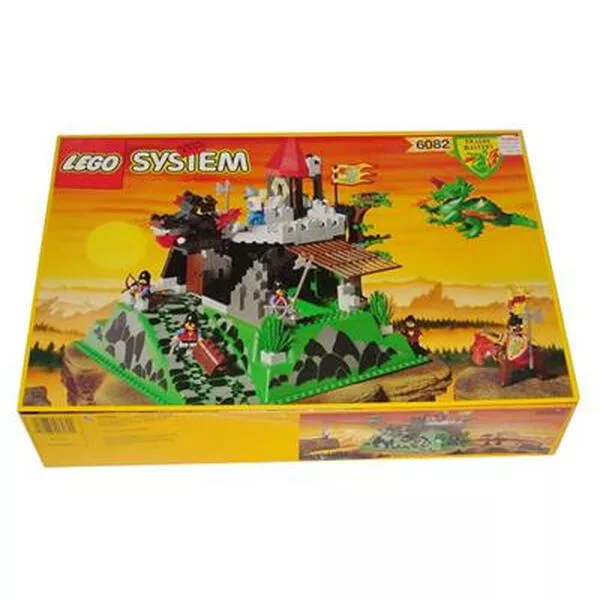 Castle 6082 Fire Breathing Fortress