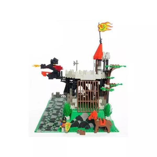 Castle 6082 Fire Breathing Fortress (Фото 2)