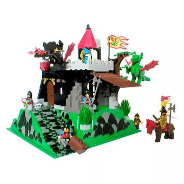 Castle 6082 Fire Breathing Fortress (Фото 3)