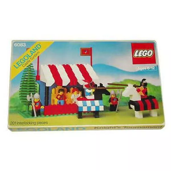 Castle 6083 Knight's Joust