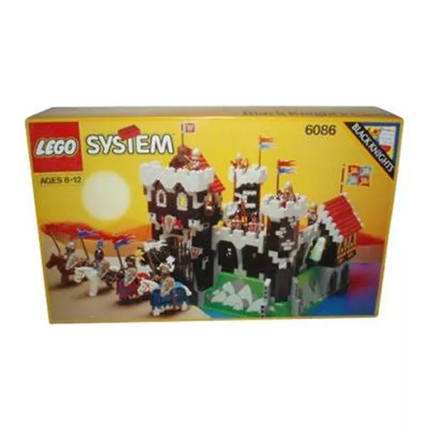 Castle 6086 Black Knight's Castle