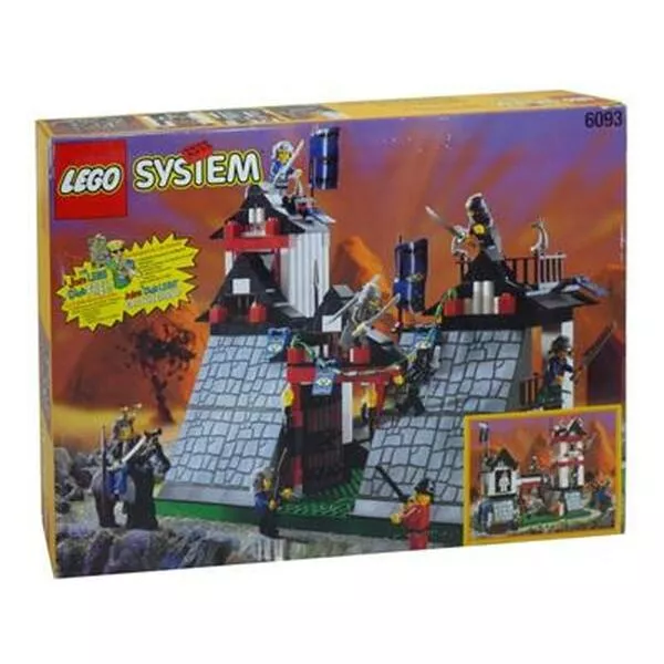 Castle 6093 Замок Ниндзи