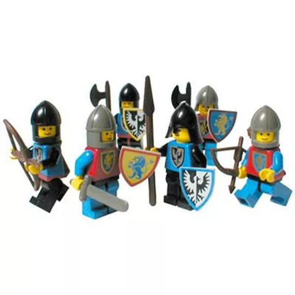 Castle 6102 Castle Mini Figures