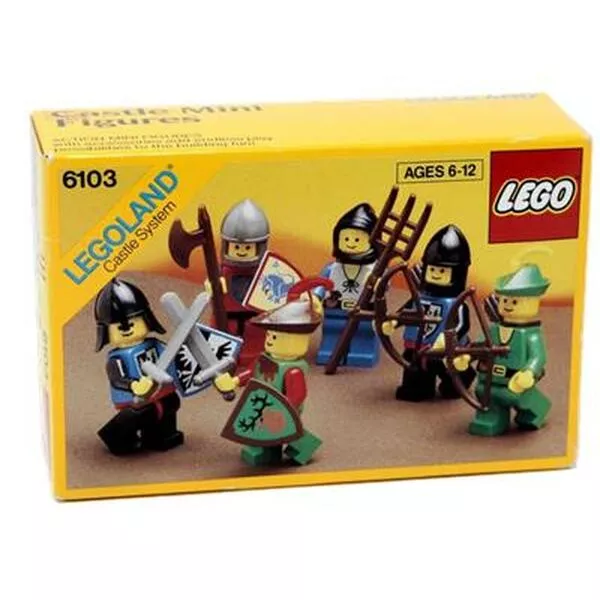 Castle 6103 Castle Mini Figures