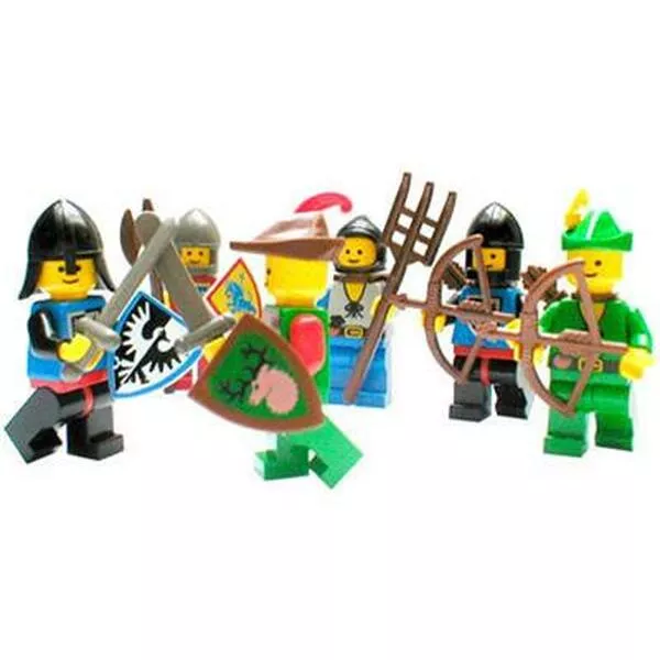 Castle 6103 Castle Mini Figures (Фото 3)