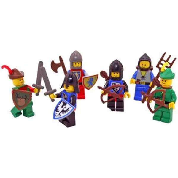 Castle 6103 Castle Mini Figures (Фото 2)