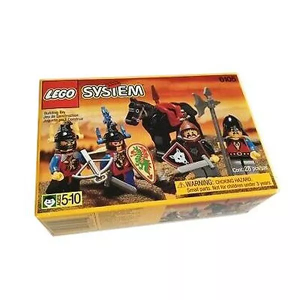 Castle 6105 Medieval Knights