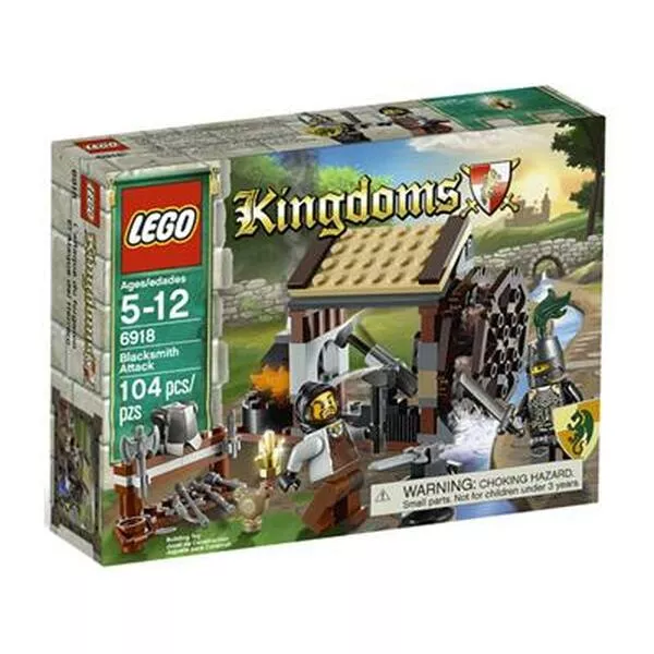 Castle 6918 Blacksmith Attack