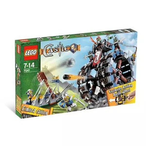 Castle 7041 Troll Battle Wheel