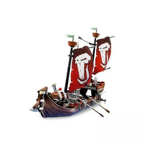 Castle 7048 Военный корабль троллей (Фото 5)