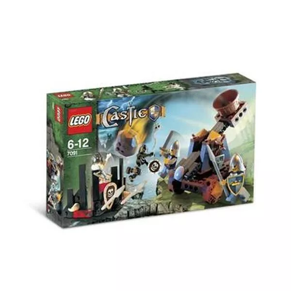 Castle 7091 Knight's Catapult Defense