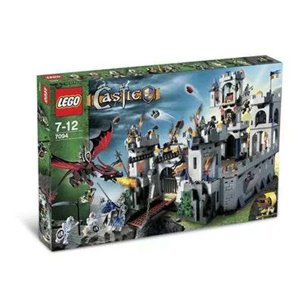 Castle 7094 Осада королевского замка