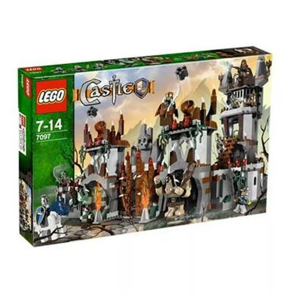 Castle 7097 Trolls' Mountain Fortress
