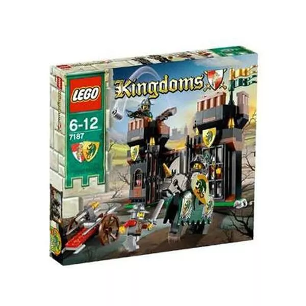 Castle 7187 Escape from the Dragon's Prison