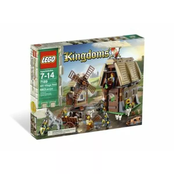 Castle 7189 Mill Village Raid