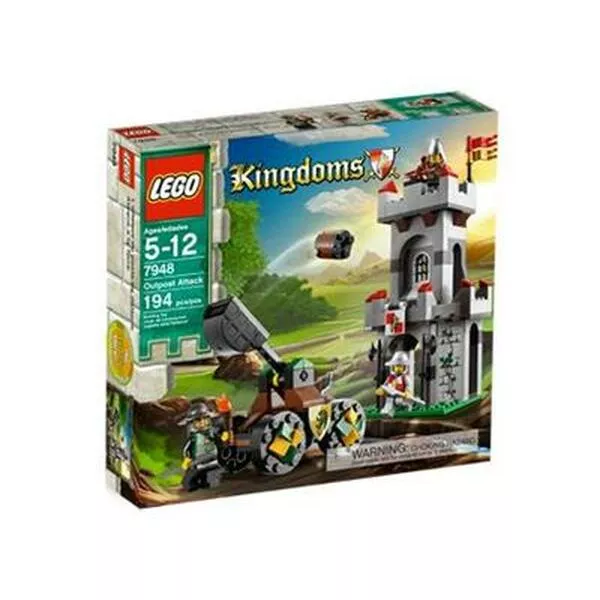 Castle 7948 Outpost Attack