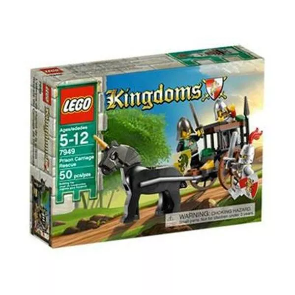 Castle 7949 Prison Carriage Rescue