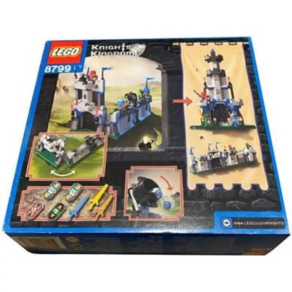 Castle 8799 Knights' Castle Wall (Фото 5)