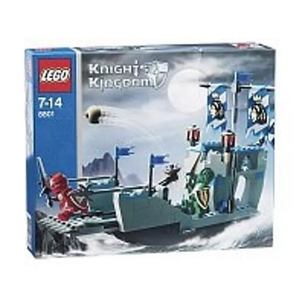 Castle 8801 Knights' Attack Barge