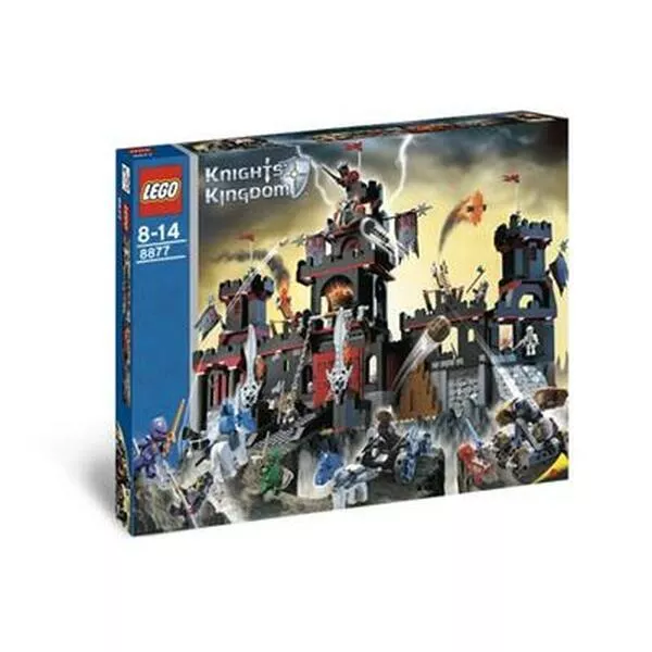 Castle 8877 Vladek's Dark Fortress