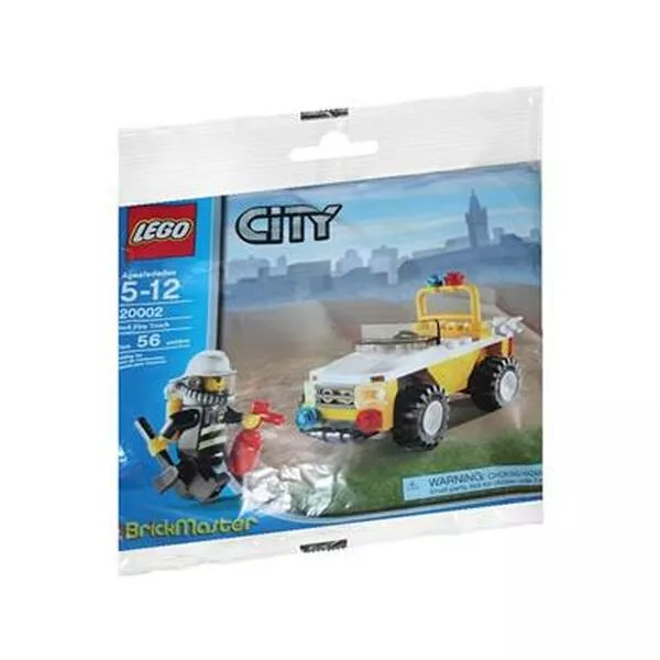 City 20002 4x4 Fire Truck