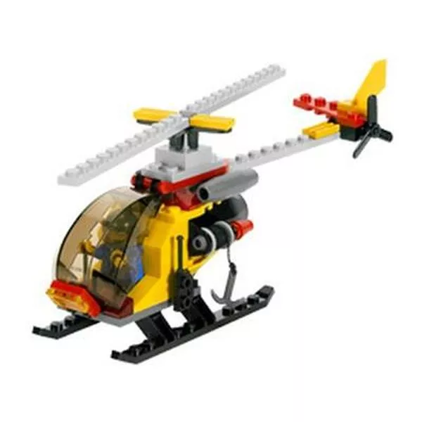 City 2230 Helicopter and Raft (Фото 3)