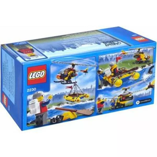 City 2230 Helicopter and Raft (Фото 2)