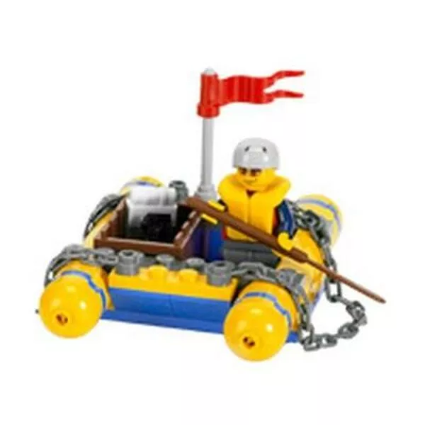 City 2230 Helicopter and Raft (Фото 4)