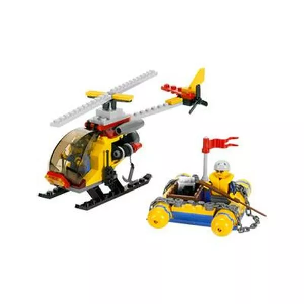 City 2230 Helicopter and Raft (Фото 5)