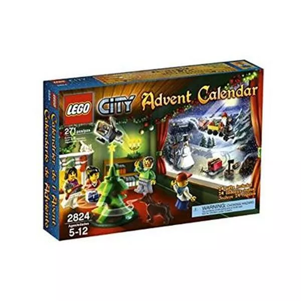 City 2824 City Advent Calendar (Фото 5)