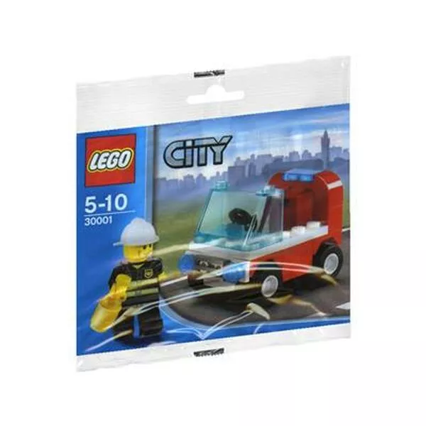 City 30001 Fireman's Car