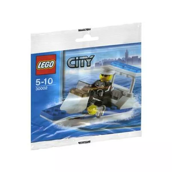 City 30002 Полицейский катер