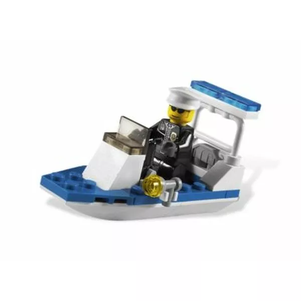 City 30002 Полицейский катер (Фото 3)