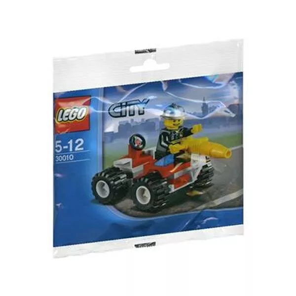 City 30010 Начальник пожарной бригады