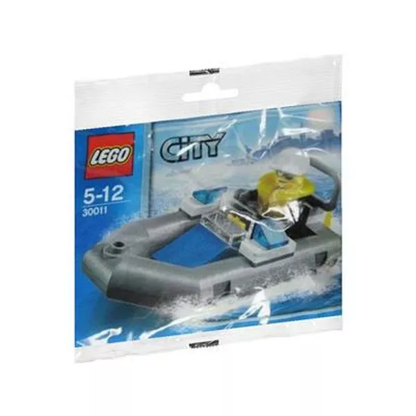 City 30011 Police Dinghy