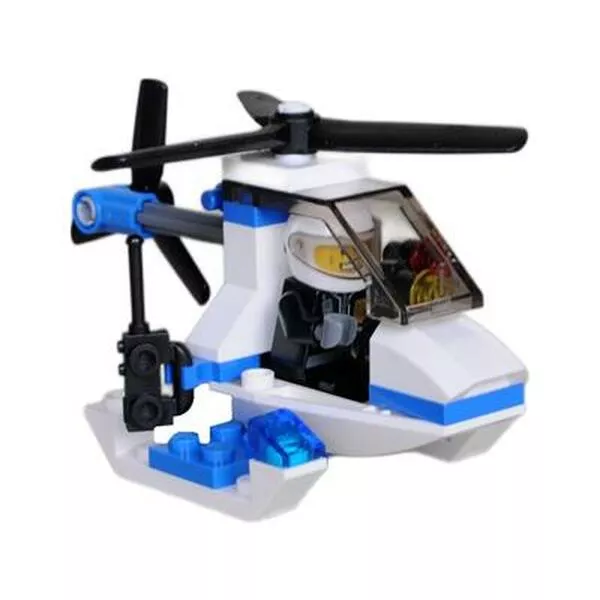 City 30014 Полицейский вертолет (Фото 2)