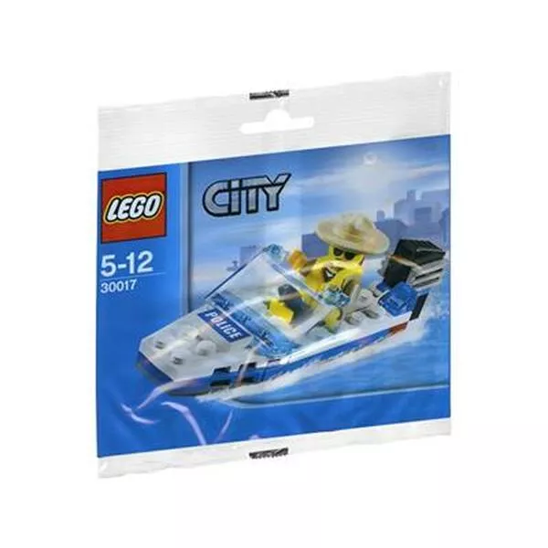 City 30017 Police Boat