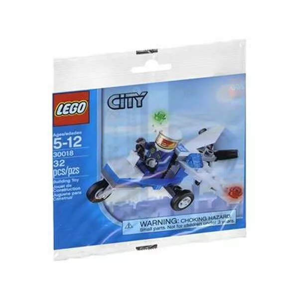 City 30018 Полицейский сверхлегкий самолет