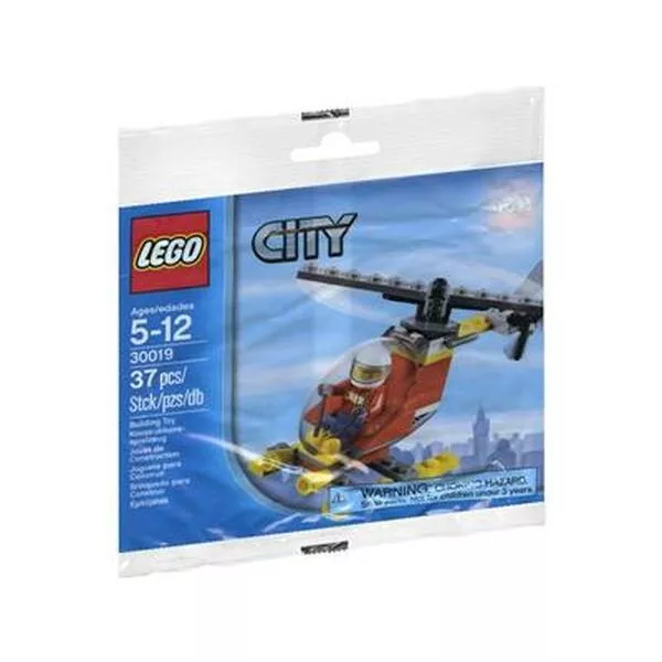 City 30019 Fire Helicopter