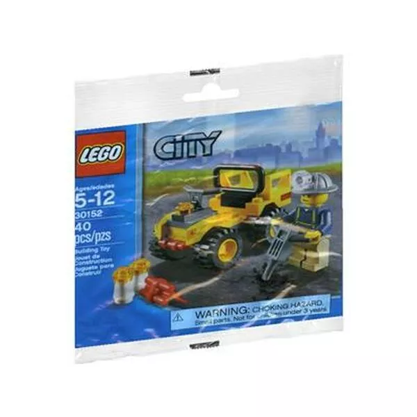 City 30152 Mining Quad