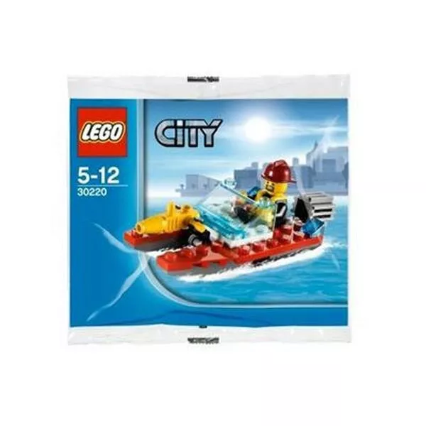 City 30220 Пожарный скоростной катер