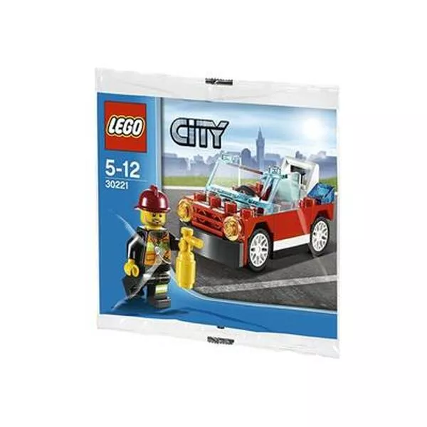 City 30221 Пожарная машина