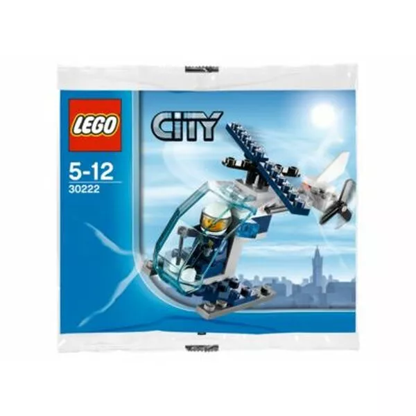 City 30222 Полицейский вертолет