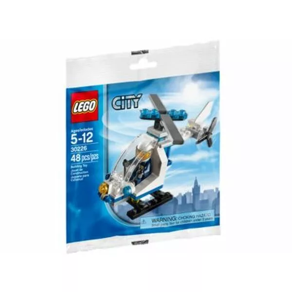 City 30226 Полицейский вертолёт