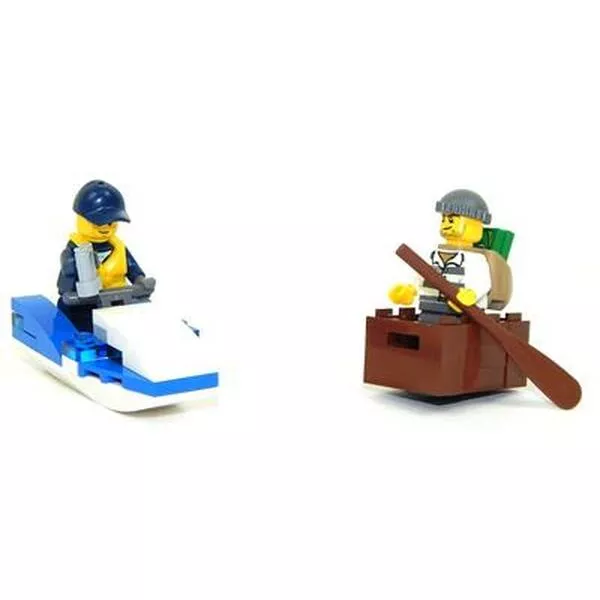 City 30227 Полицейский катер (Фото 2)